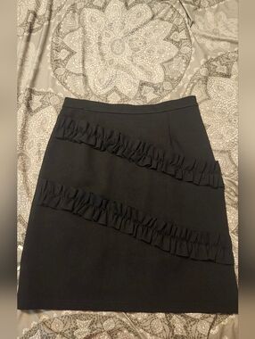 Black Skirt August Silk